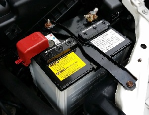 Car Battery Scrap Metal Recycling