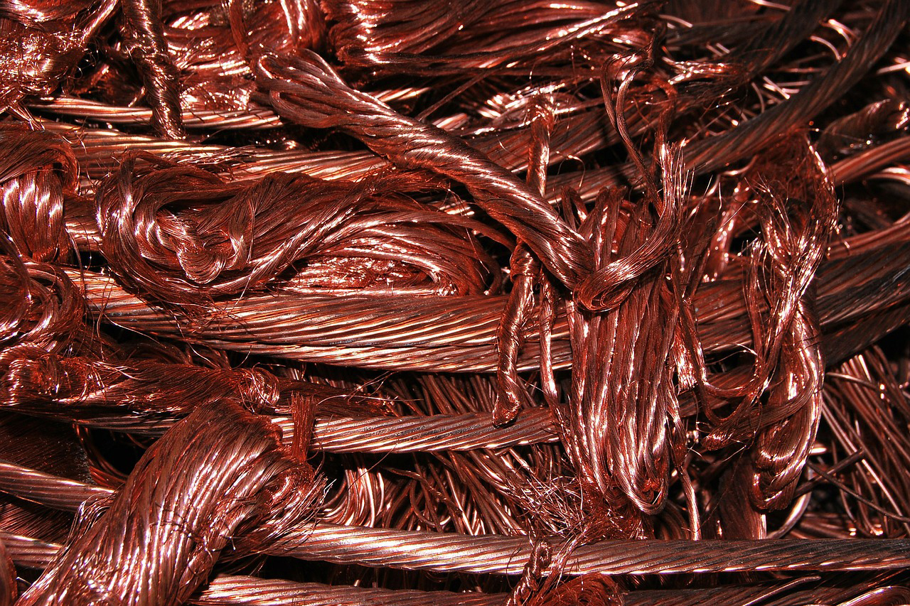 Copper Wire Recycling in Akron, OH