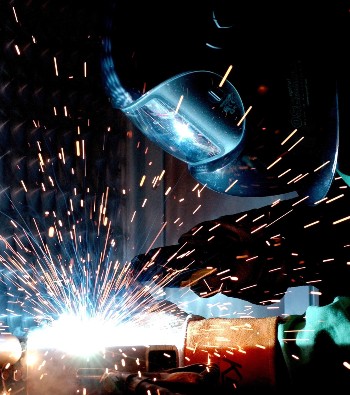 Welder Using Zinc